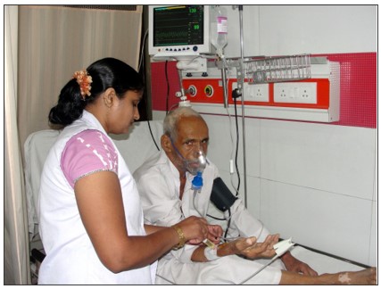 Hospital Building Exterior